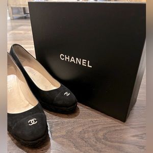 Authentic Chanel Espadrilles